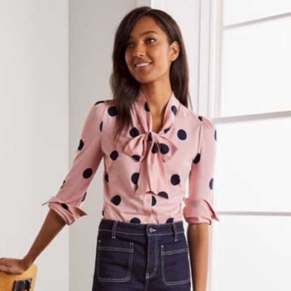 Boden Tops - Boden Gabriella Jersey Top